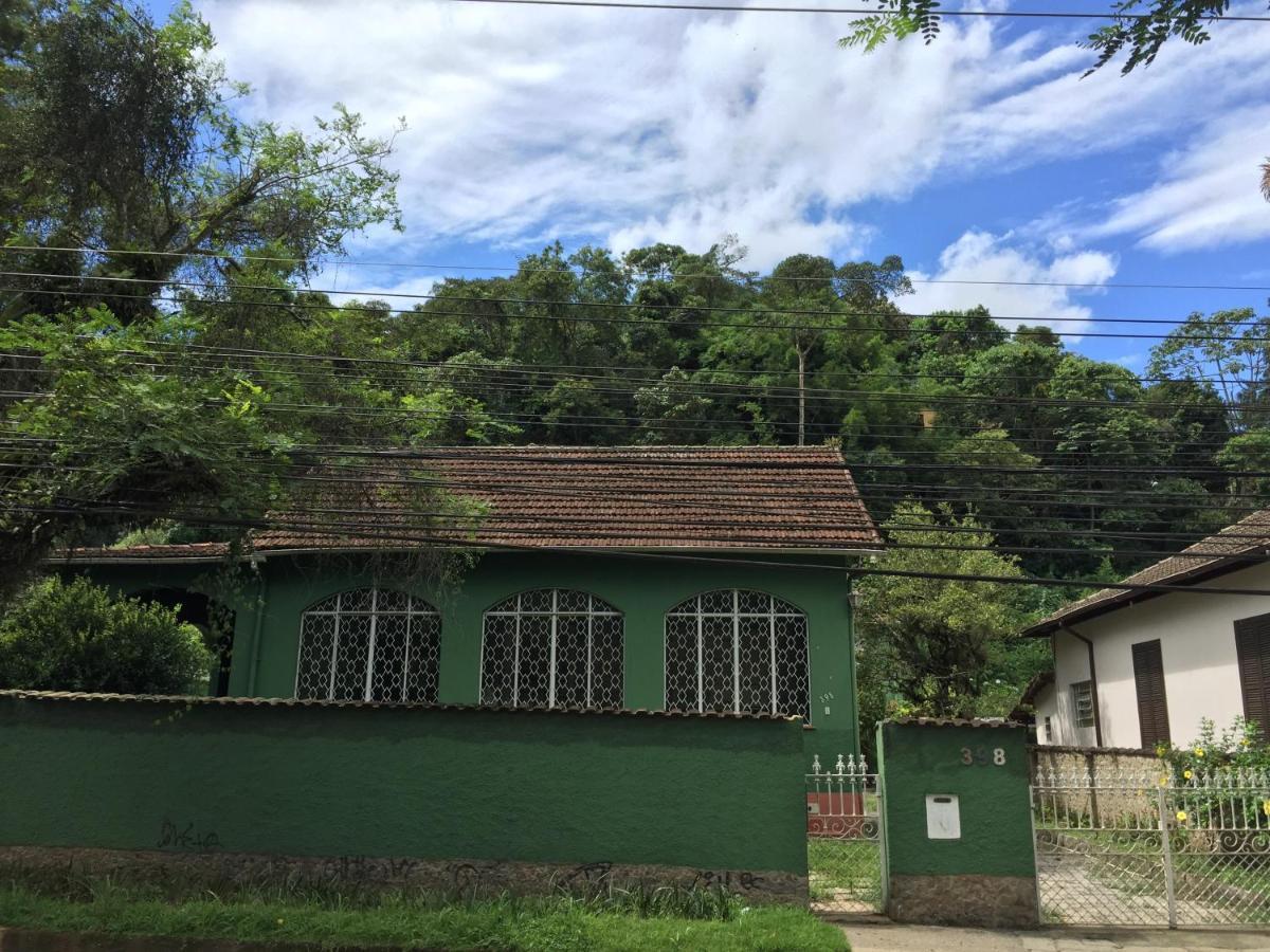 Casa Verde Em Petropolis Hotell Exteriör bild