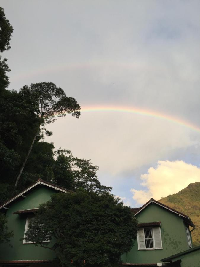 Casa Verde Em Petropolis Hotell Exteriör bild