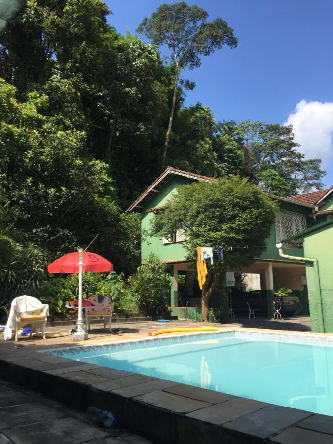 Casa Verde Em Petropolis Hotell Exteriör bild