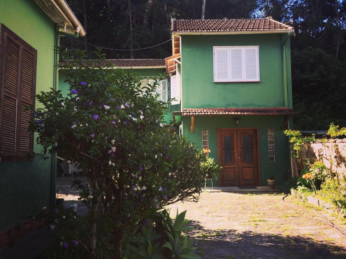 Casa Verde Em Petropolis Hotell Exteriör bild