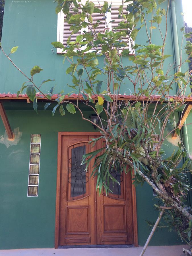 Casa Verde Em Petropolis Hotell Exteriör bild