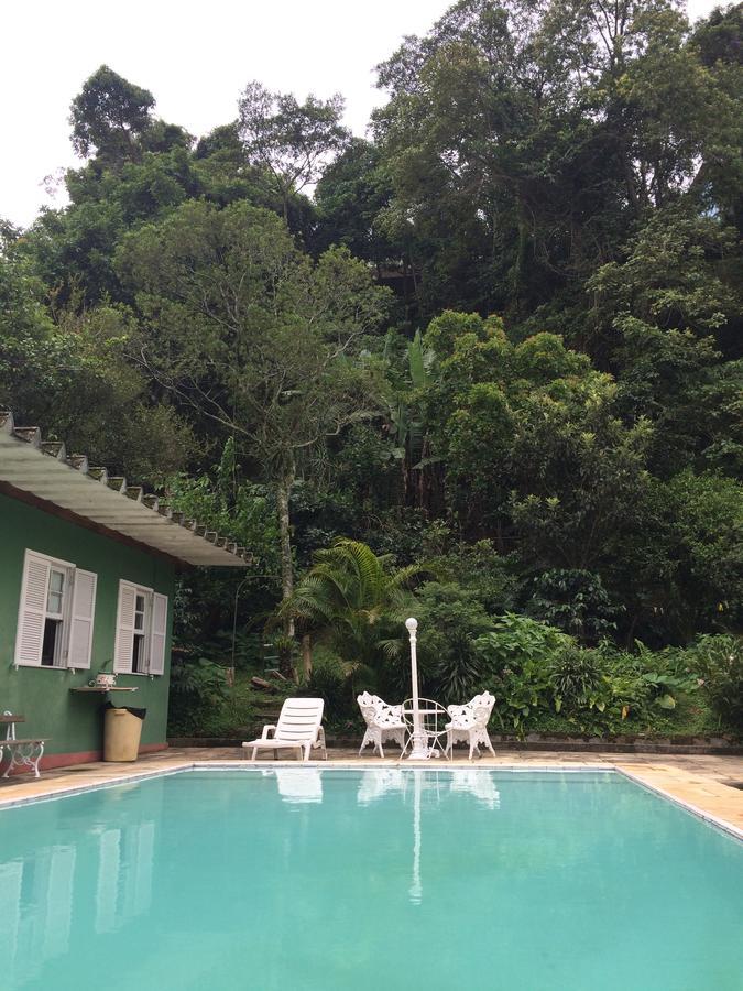 Casa Verde Em Petropolis Hotell Exteriör bild