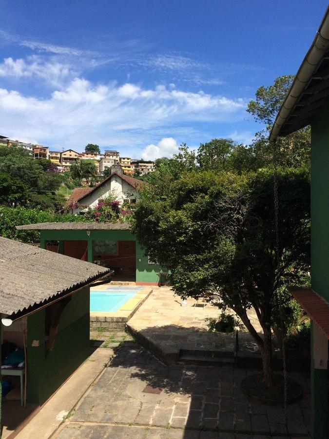Casa Verde Em Petropolis Hotell Exteriör bild
