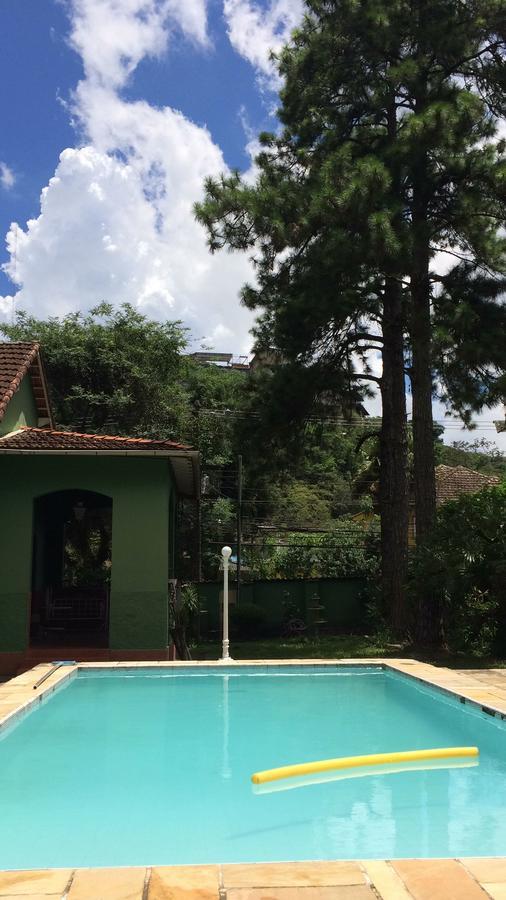 Casa Verde Em Petropolis Hotell Exteriör bild